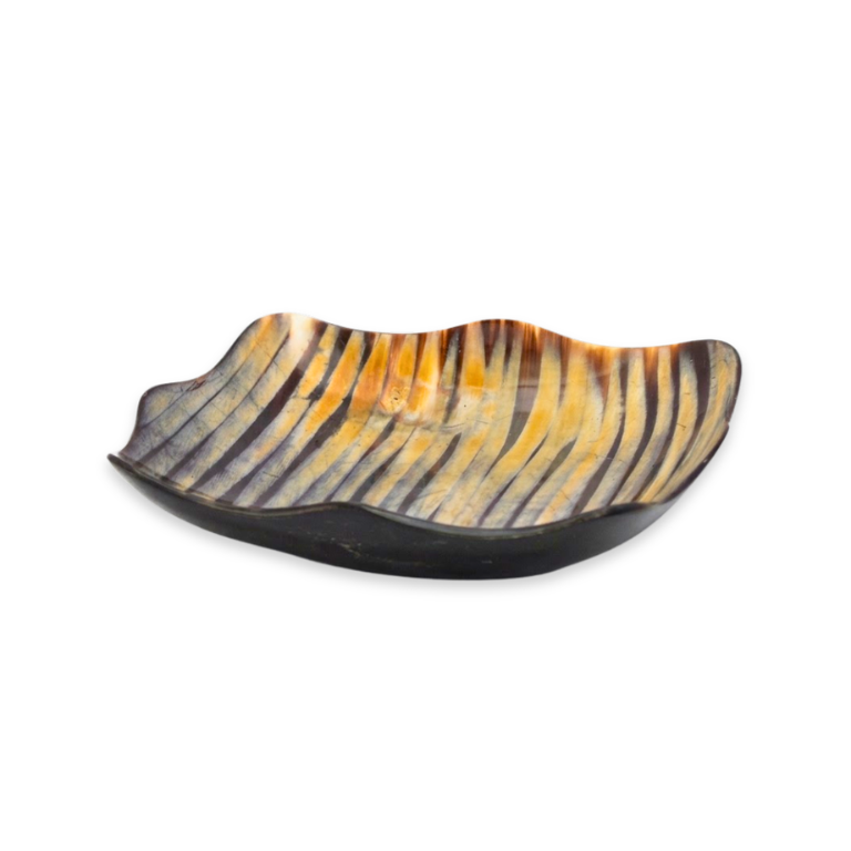 Horn Curved Serving Dish